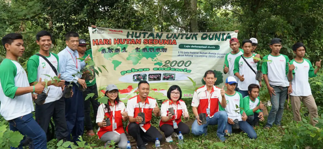 Kegiatan CSR PT Yakult Indonesia Persada