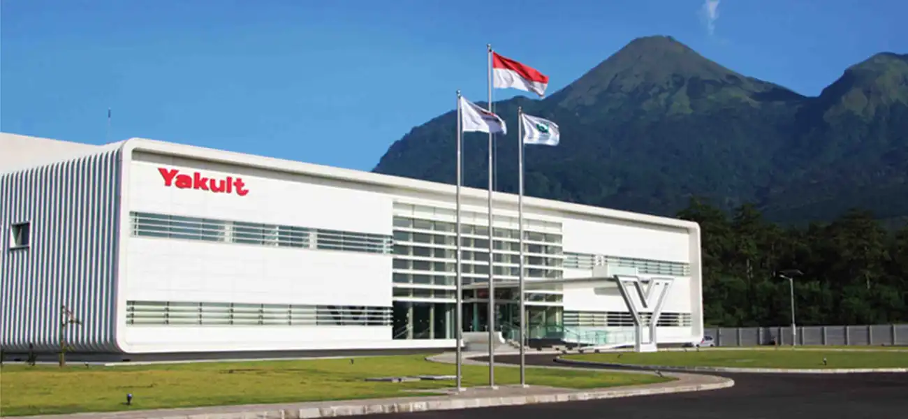 Pabrik Yakult Mojokerto