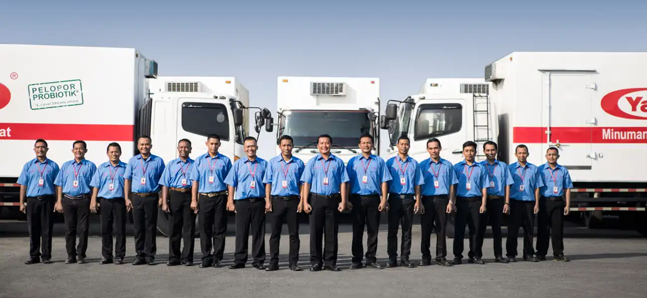 Pabrik Yakult Mojokerto