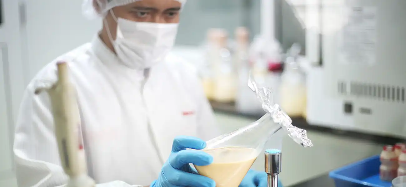 Pabrik Yakult Mojokerto