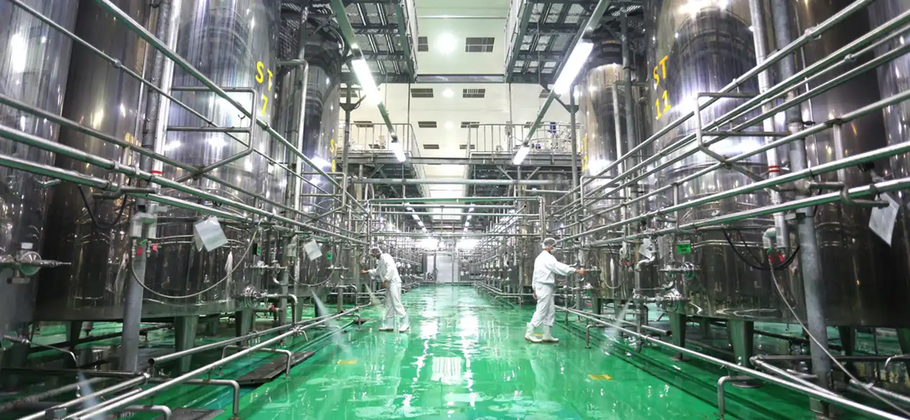 Pabrik Yakult Mojokerto