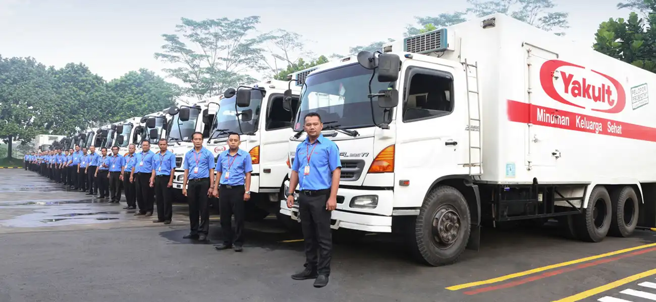 Pabrik Yakult Sukabumi