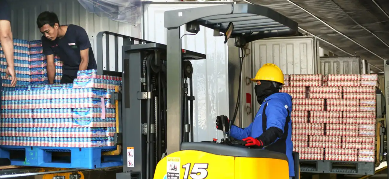 Pabrik Yakult Sukabumi