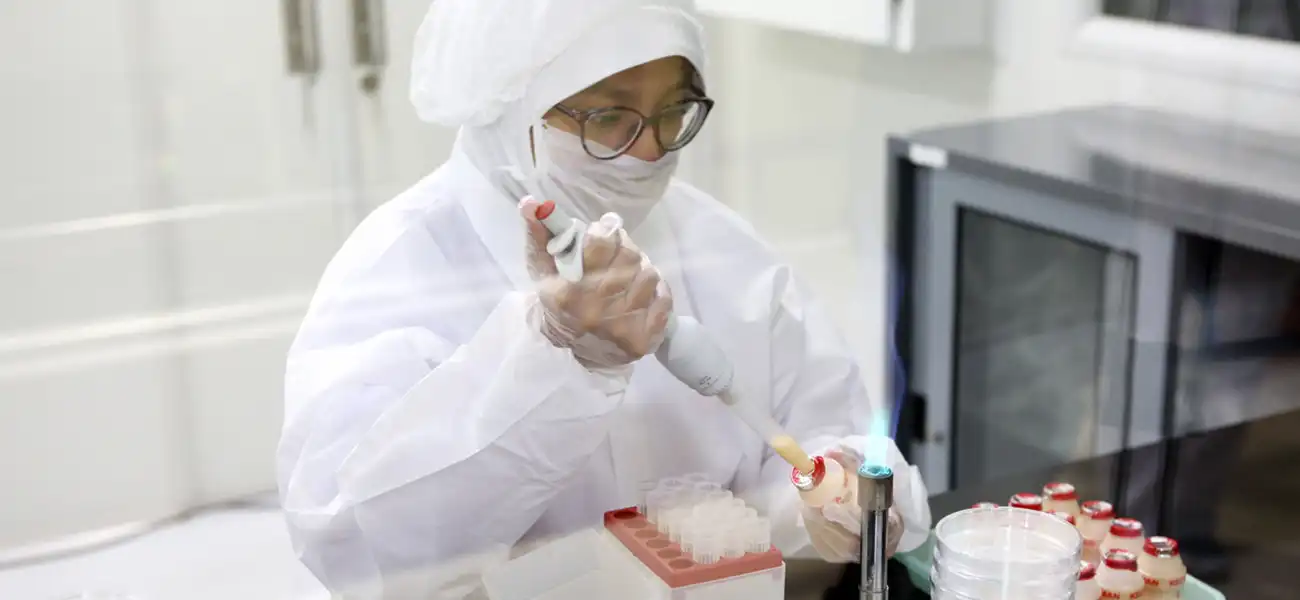 Pabrik Yakult Sukabumi